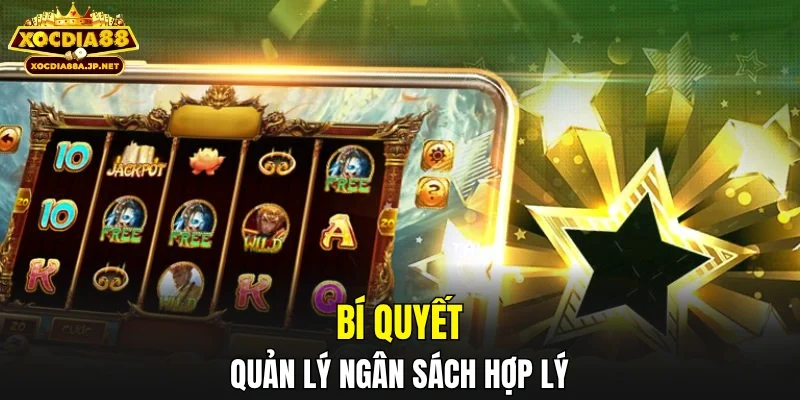 Bí quyết quản lý ngân sách hợp lý