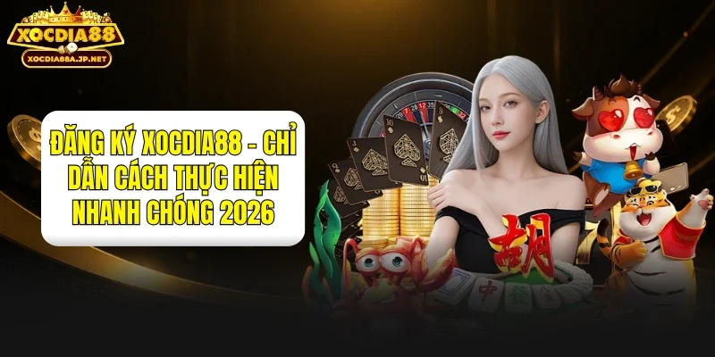 Đăng Ký XOCDIA88