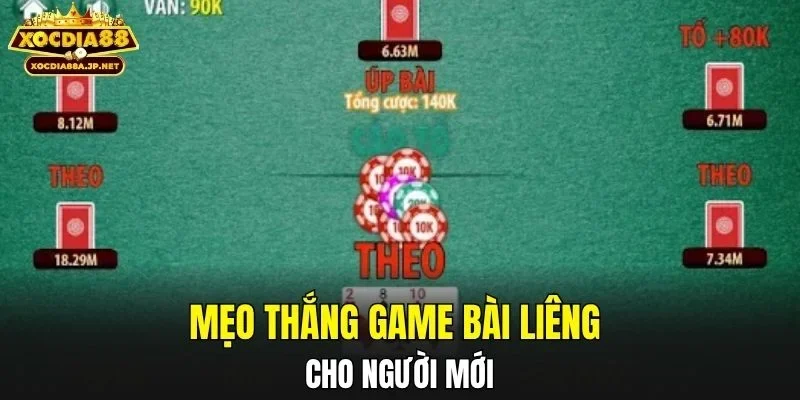 Mẹo thắng game bài liêng cho người mới